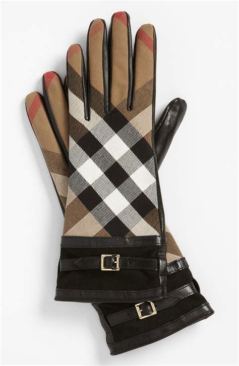 burberry gloves nordstrom|Burberry hat women's.